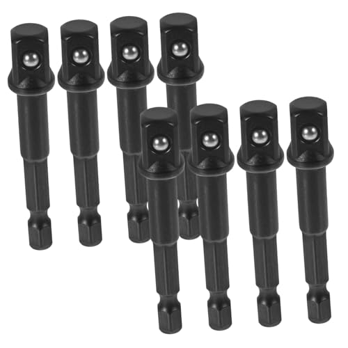 FIXOSHEE Stecknussadapter mit Federkugel Impact Socket Adapter Kit Sechskant Bohreradapter Teilig Rostbeständig Leicht für Bohrmaschine und Schlagschrauber FIXOSHEE Stecknussadapter mit Federkugel Impact Socket Adapter Kit Sechskant Bohreradapter Teilig Rostbeständig Leicht für Bohrmaschine und Schlagschrauber von FIXOSHEE