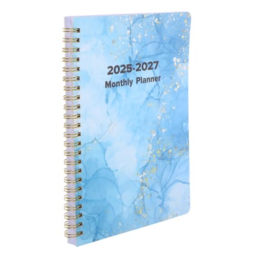 FIXOSHEE Tägliche Wöchentliche Monatliche Planer Agenda Notebook Tagebuch 2025-2027 Kalenderplaner Akademischer Planer Terminer Terminer Notebook Arbeit Notizblock von FIXOSHEE