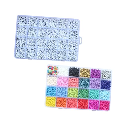 FIXOSHEE Teiliges DIY Perlen Farben Unregelmäßige Bastelperlen mit Buchstaben für Schmuckherstellung Armband Halskette Ohrring Zubehör Langlebig und Kreativ FIXOSHEE Teiliges DIY Perlen Farben Unregelmäßige Bastelperlen mit Buchstaben für Schmuckherstellung Armband Halskette Ohrring Zubehör Langlebig und Kreativ von FIXOSHEE