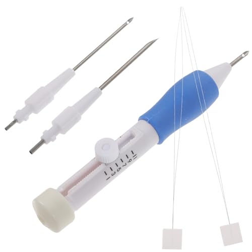 FIXOSHEE Teiliges Punching Needle Set für Stickerei DIY Nähen Vielseitige Sticknadeln in Einfaches Punch Needle Handwerkszeug für Dreidimensionale Stickdesigns FIXOSHEE Teiliges Punching Needle Set für Stickerei DIY Nähen Vielseitige Sticknadeln in Einfaches Punch Needle Handwerkszeug für Dreidimensionale Stickdesigns von FIXOSHEE