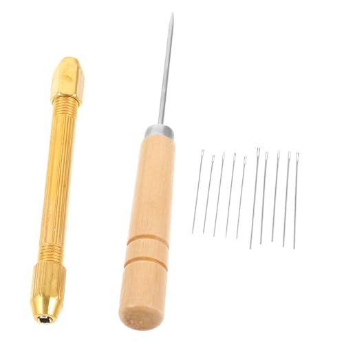 FIXOSHEE Teiliges Puppen Werkzeug mit Holz und Metallgriff Langlebige Puppen Haarwurzeln Nadeln für DIY Perücken Reparatur Präzise Haarwurzelung und Puppenhaar Styling FIXOSHEE Teiliges Puppen Werkzeug mit Holz und Metallgriff Langlebige Puppen Haarwurzeln Nadeln für DIY Perücken Reparatur Präzise Haarwurzelung und Puppenhaar Styling von FIXOSHEE