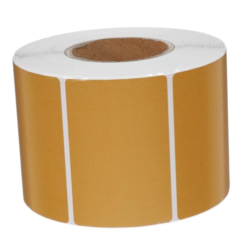 FIXOSHEE Thermopapier Etiketten Rolle Selbstklebend Braun Blanko Versandetiketten für Thermodrucker Preisaufkleber Expressetiketten Vielseitig Beschriftbar und Bedruckbar FIXOSHEE Thermopapier Etiketten Rolle Selbstklebend Braun Blanko Versandetiketten für Thermodrucker Preisaufkleber Expressetiketten Vielseitig Beschriftbar und Bedruckbar von FIXOSHEE