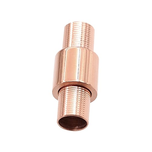 FIXOSHEE Titanstahl Magnetverschluss für Armbänder DIY Schmuckzubehör Roségold für Herstellung von Armbändern und mit Großem Leicht und FIXOSHEE Titanstahl Magnetverschluss für Armbänder DIY Schmuckzubehör Roségold für Herstellung von Armbändern und mit Großem Leicht und von FIXOSHEE
