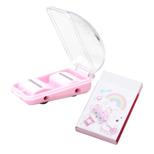 FIXOSHEE Tragbarer Desktop Krümelsammler mit Radiergummi Leichter Schreibtisch Roller für Effiziente Reinigung von Radiergummispänen Nachhaltiger Niedlicher Schreibtisch Organizer für Büro FIXOSHEE Tragbarer Desktop Krümelsammler mit Radiergummi Leichter Schreibtisch Roller für Effiziente Reinigung von Radiergummispänen Nachhaltiger Niedlicher Schreibtisch Organizer für Büro von FIXOSHEE