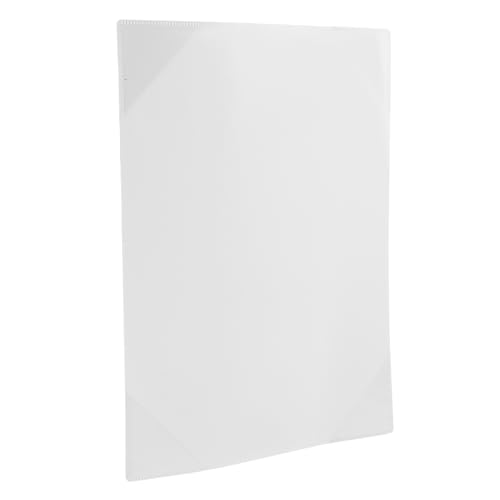 FIXOSHEE Transparente Dokumentenmappe mit Magnetischer Rückseite Wiederverwendbarer Vielseitiger Ordnerschutz für Inspektionsprotokolle Flexibel Einsetzbar für Büro und Werkstatt von FIXOSHEE