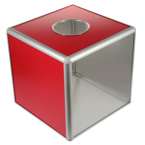 FIXOSHEE Transparente Wahlurne Multifunktionale Spendenbox für Geldgeschenke Umweltfreundliches Material Sicher und Praktisch für Veranstaltungen FIXOSHEE Transparente Wahlurne Multifunktionale Spendenbox für Geldgeschenke Umweltfreundliches Material Sicher und Praktisch für Veranstaltungen von FIXOSHEE