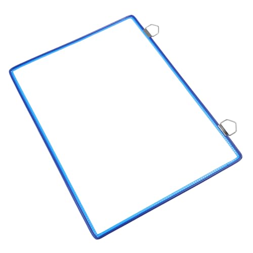 FIXOSHEE Transparenter Großer Office Wall Hanging File Organizer mit Stabilen Doppelhaken Wandmontierter Dokumentenhalter Platzsparender Aktenaufbewahrung für Büro und Zuhause FIXOSHEE Transparenter Großer Office Wall Hanging File Organizer mit Stabilen Doppelhaken Wandmontierter Dokumentenhalter Platzsparender Aktenaufbewahrung für Büro und Zuhause von FIXOSHEE