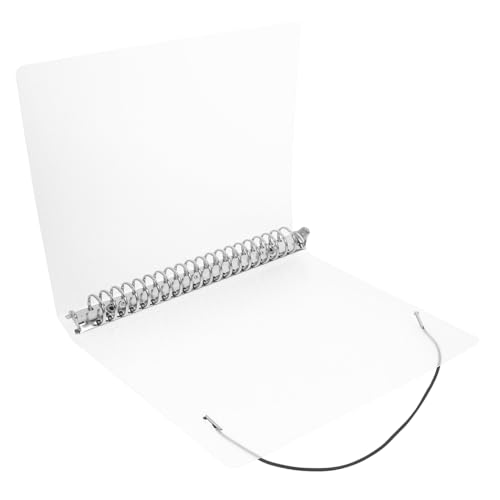 FIXOSHEE Transparenter Langlebiger PP Binder Umschlag für Lose Leichte Wiederverwendbare Notizbuchhülle Stoßfest für Schüler und Büro Geeignet FIXOSHEE Transparenter Langlebiger PP Binder Umschlag für Lose Leichte Wiederverwendbare Notizbuchhülle Stoßfest für Schüler und Büro Geeignet von FIXOSHEE