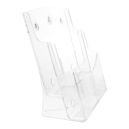 FIXOSHEE Transparenter Wand Prospekthalter Lagig und Dokumentenständer für Büro Klarer Aufbewahrungsbox Organizer Stabiler Hängender Flyerhalter für Einfache Übersicht FIXOSHEE Transparenter Wand Prospekthalter Lagig und Dokumentenständer für Büro Klarer Aufbewahrungsbox Organizer Stabiler Hängender Flyerhalter für Einfache Übersicht von FIXOSHEE