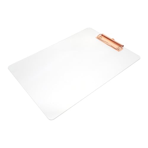 FIXOSHEE Transparentes Acryl Klemmbrett mit Aktenordnerfunktion Stabiles Schreibbrett für Schüler Lehrer und Büro Vielseitig Nutzbar für Dokumentenorganisation und Mobile Schreibunterlage FIXOSHEE Transparentes Acryl Klemmbrett mit Aktenordnerfunktion Stabiles Schreibbrett für Schüler Lehrer und Büro Vielseitig Nutzbar für Dokumentenorganisation und Mobile Schreibunterlage von FIXOSHEE