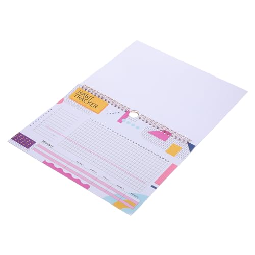 FIXOSHEE Undatierter Habit Tracker Spiralplaner mit Monatsübersicht Praktischer und Gewohnheitsjournal für Erwachsene Kompaktes Design für Selbstorganisation und Lernende FIXOSHEE Undatierter Habit Tracker Spiralplaner mit Monatsübersicht Praktischer und Gewohnheitsjournal für Erwachsene Kompaktes Design für Selbstorganisation und Lernende von FIXOSHEE