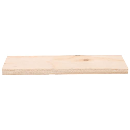 FIXOSHEE Unfertige Rechteckige Holzplatte aus Sicherem Holz für Diy-bastelprojekte Vielseitig zum Bemalen Gravieren und Dekorieren für Kreative Handarbeit und Fotorequisiten FIXOSHEE Unfertige Rechteckige Holzplatte aus Sicherem Holz für Diy-bastelprojekte Vielseitig zum Bemalen Gravieren und Dekorieren für Kreative Handarbeit und Fotorequisiten von FIXOSHEE