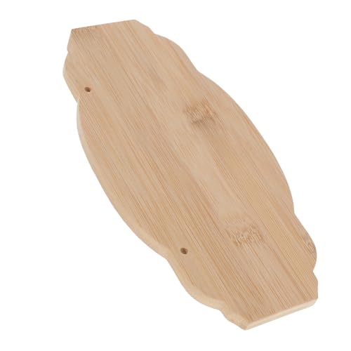 FIXOSHEE Unfertiges Holzschild: Leeres Holzschild Zum Aufhängen, Türschild Aus Bambus, Diy-holzausschnitte, Verzierungen Zum Bemalen, Schreiben, Diy-projekte von FIXOSHEE