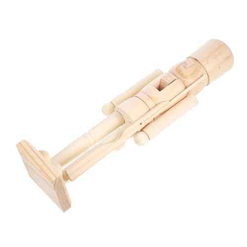 FIXOSHEE Unlackierter Soldat DIY Bastelset Pädagogisches Handwerk Dekorative Holzfigur zum Bemalen und Gestalten für Weihnachtsdeko und FIXOSHEE Unlackierter Soldat DIY Bastelset Pädagogisches Handwerk Dekorative Holzfigur zum Bemalen und Gestalten für Weihnachtsdeko und von FIXOSHEE