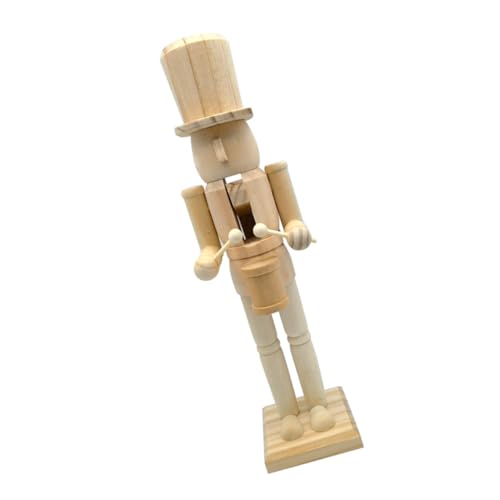 FIXOSHEE Unvollendete Holzfigur zum Bemalen DIY Holzfigur mit glatter Oberfläche strapazierfähige Handwerksdekoration für Erwachsene und Jugendliche als kreatives und Wohnaccessoire FIXOSHEE Unvollendete Holzfigur zum Bemalen DIY Holzfigur mit glatter Oberfläche strapazierfähige Handwerksdekoration für Erwachsene und Jugendliche als kreatives und Wohnaccessoire von FIXOSHEE