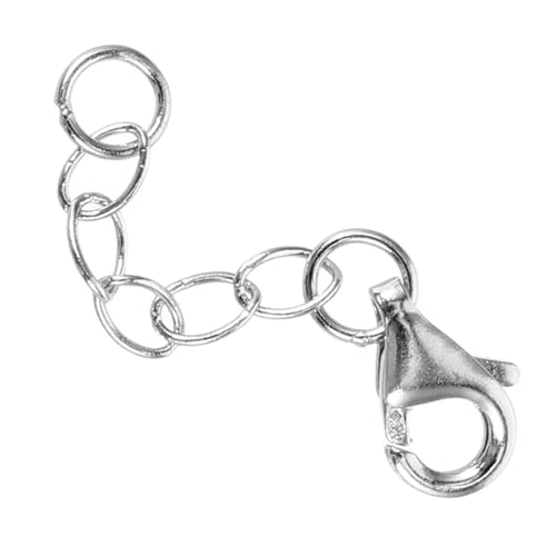FIXOSHEE Verstellbare Verlängerungskette für Schmuck DIY für Armbänder und Halsketten Einfach zu Installieren Langlebig und Vielseitig Einsetzbar FIXOSHEE Verstellbare Verlängerungskette für Schmuck DIY für Armbänder und Halsketten Einfach zu Installieren Langlebig und Vielseitig Einsetzbar von FIXOSHEE