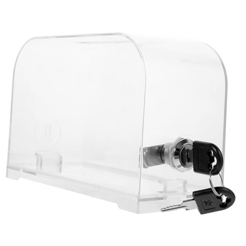 FIXOSHEE Visitenkartenbox Transparent mit Großer Kapazität Multifunktionale Aufbewahrungsbox für Business Cards und Kleine Bürozubehör Stabiler Organizer für Schreibtisch für Büro und Reise FIXOSHEE Visitenkartenbox Transparent mit Großer Kapazität Multifunktionale Aufbewahrungsbox für Business Cards und Kleine Bürozubehör Stabiler Organizer für Schreibtisch für Büro und Reise von FIXOSHEE