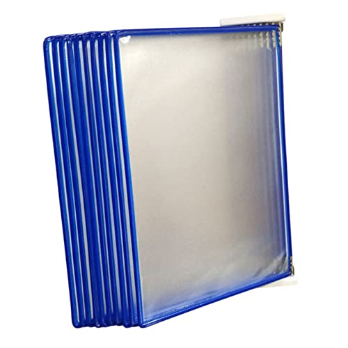 FIXOSHEE Wandmontierter Dokumentenablage für Büro Flexibler Aktenhalter mit Blauer Organizer für Unterlagen für Schule und Besprechungsräume FIXOSHEE Wandmontierter Dokumentenablage für Büro Flexibler Aktenhalter mit Blauer Organizer für Unterlagen für Schule und Besprechungsräume von FIXOSHEE