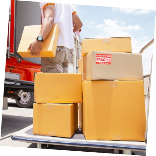 FIXOSHEE Warnaufkleber Handle With Care Fragile Selbstklebende Verpackungsetiketten Rote Versandaufkleber für Kartons Pakete Vorsicht Zerbrechlich Verpackungsaufkleber FIXOSHEE Warnaufkleber Handle With Care Fragile Selbstklebende Verpackungsetiketten Rote Versandaufkleber für Kartons Pakete Vorsicht Zerbrechlich Verpackungsaufkleber von FIXOSHEE