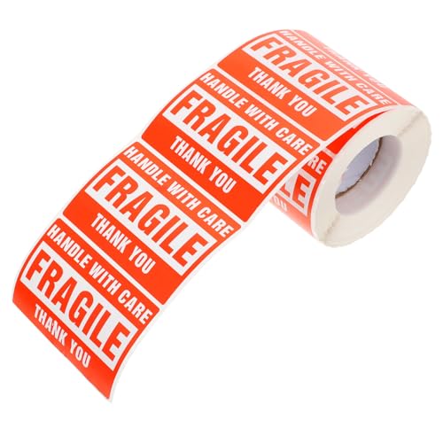 FIXOSHEE Warnhinweis aufkleber Selbstklebend Fragile Sticker Handle With Care Versandetiketten für Kartons und Pakete Geeignet FIXOSHEE Warnhinweis aufkleber Selbstklebend Fragile Sticker Handle With Care Versandetiketten für Kartons und Pakete Geeignet von FIXOSHEE