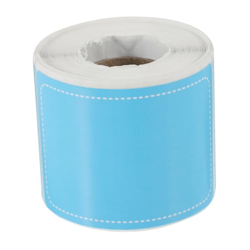 FIXOSHEE Wasserdichte Beschriftungsaufkleber Abziehbare PVC Etiketten für Klassifizierungen Geeignet für Büro Haushalt und Geschäfte Kompatibel mit Verschiedenen Stiften von FIXOSHEE