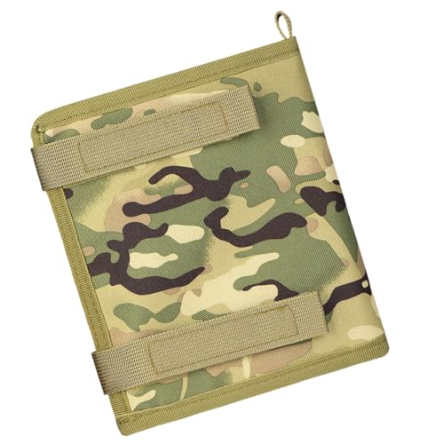FIXOSHEE Wasserdichter Taktischer Outdoor Kartenhalter mit Robustem Reißfestem Material Handlich Leicht Multifunktionaler Notizbuch und Karten Organizer für Wandern und Feldforschung FIXOSHEE Wasserdichter Taktischer Outdoor Kartenhalter mit Robustem Reißfestem Material Handlich Leicht Multifunktionaler Notizbuch und Karten Organizer für Wandern und Feldforschung von FIXOSHEE