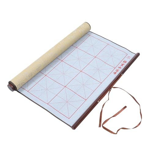 FIXOSHEE Wasserzeichnungsrolle Chinesische Kalligraphie Übungstuch Wiederverwendbar DIY Kalligraphiescroll mit Guter Wasseraufnahme für Pinselkunst und Tuschmalerei FIXOSHEE Wasserzeichnungsrolle Chinesische Kalligraphie Übungstuch Wiederverwendbar DIY Kalligraphiescroll mit Guter Wasseraufnahme für Pinselkunst und Tuschmalerei von FIXOSHEE