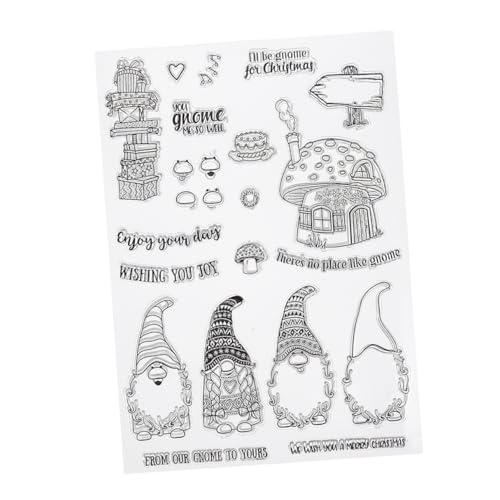 FIXOSHEE Weihnachts Siegelstempel mit Schneidewerkzeug Transparenter Stempel für Scrapbooking DIY Kartengestaltung Langlebiges Material für Tagebücher und Geschenke FIXOSHEE Weihnachts Siegelstempel mit Schneidewerkzeug Transparenter Stempel für Scrapbooking DIY Kartengestaltung Langlebiges Material für Tagebücher und Geschenke von FIXOSHEE