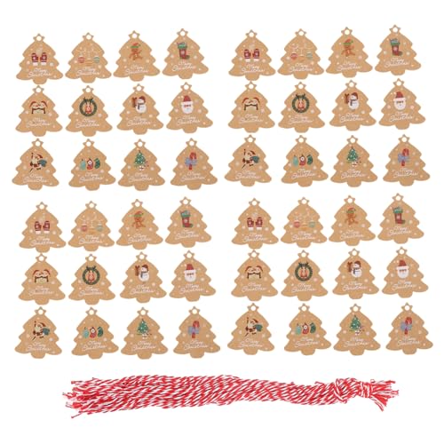FIXOSHEE Weihnachtsanhänger Weihnachten Baum im Freien weihnachtliche dekorative Tags DIY-Label-Tags Zubehör für zum Aufhängen Weihnachtspapieranhänger Kraftpapier FIXOSHEE Weihnachtsanhänger Weihnachten Baum im Freien weihnachtliche dekorative Tags DIY-Label-Tags Zubehör für zum Aufhängen Weihnachtspapieranhänger Kraftpapier von FIXOSHEE