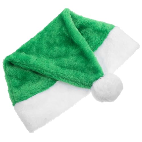 FIXOSHEE Weihnachtsmütze Erwachsene Plüsch Santa Hat Grün Weihnachtsmannmütze Kuschelig für Party Kostüm Festliche Weihnachtsdekoration und FIXOSHEE Weihnachtsmütze Erwachsene Plüsch Santa Hat Grün Weihnachtsmannmütze Kuschelig für Party Kostüm Festliche Weihnachtsdekoration und von FIXOSHEE
