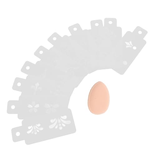 FIXOSHEE Wiederverwendbare Gesichtsbemalung Schablonen mit Hollow Design für Halloween Schminke Kreative Chinesische Kostüm Make up Vorlage Inkl Schwamm FIXOSHEE Wiederverwendbare Gesichtsbemalung Schablonen mit Hollow Design für Halloween Schminke Kreative Chinesische Kostüm Make up Vorlage Inkl Schwamm von FIXOSHEE