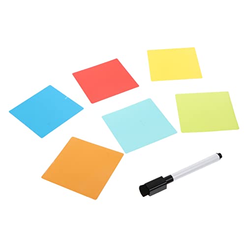 FIXOSHEE Wiederverwendbare Selbstklebende Notizbilder Teiliges für Notizen und Erinnerungen im Büro und Zuhause FIXOSHEE Wiederverwendbare Selbstklebende Notizbilder Teiliges für Notizen und Erinnerungen im Büro und Zuhause von FIXOSHEE
