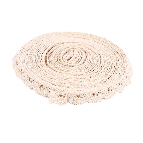 FIXOSHEE Yards Baumwoll Spitzenborte für DIY Bastelprojekte Dekorative für Sofakissen Hochzeiten Kleidung und Mehr FIXOSHEE Yards Baumwoll Spitzenborte für DIY Bastelprojekte Dekorative für Sofakissen Hochzeiten Kleidung und Mehr von FIXOSHEE