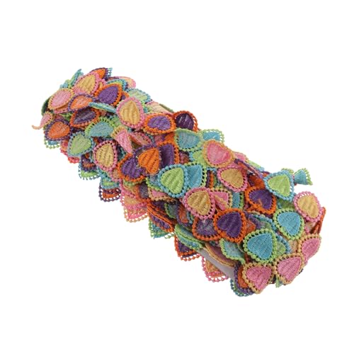 FIXOSHEE Yards Polyester Seidenstickerei Cartoon Spitzenband Kinderkleidung DIY Nähen Geschenkverpackung Party Dekoration FIXOSHEE Yards Polyester Seidenstickerei Cartoon Spitzenband Kinderkleidung DIY Nähen Geschenkverpackung Party Dekoration von FIXOSHEE