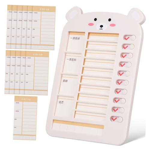 FIXOSHEE Zeitmanagement-Tools Erinnerungsnotiz Hochleistungsplaner TODO LISTE PLANNER Checkliste für Tagesplaner Notizblock Home Organizer Planer Checklistentafel pp Beige FIXOSHEE Zeitmanagement-Tools Erinnerungsnotiz Hochleistungsplaner TODO LISTE PLANNER Checkliste für Tagesplaner Notizblock Home Organizer Planer Checklistentafel pp Beige von FIXOSHEE