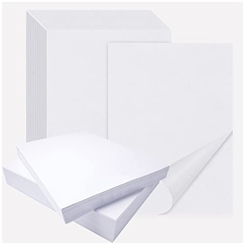 FIYO 50 Blatt Diamant-Malerei-Trennpapier, antihaftbeschichtete Diamantmalerei-Abdeckung, Ersatz, doppelseitig, 5D-Diamant-Malerei-Zubehör, Abdeckung für Diamantkunst, Malerei, Trennpapier (A6) von FIYO