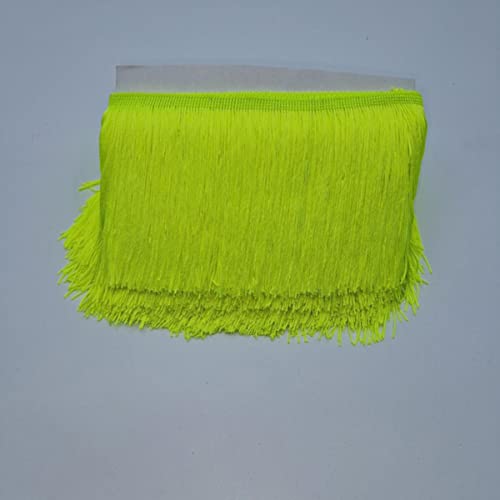 10cm Breite Spitze Fransenbesatz Quaste Fransenbesatz Für Latein Kleid Bühne Kleidung Zubehör Spitzenband Quaste-10Yards,1 10cm Breite Spitze Fransenbesatz Quaste Fransenbesatz Für Latein Kleid Bühne Kleidung Zubehör Spitzenband Quaste-10Yards,1 von FIZOVER