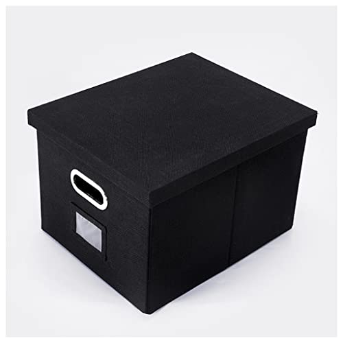 Schreibtisch-Akten-Organizer, Büro, Schreibtisch-Datei-Aufbewahrungsbox, Büro-Organisationsbox, faltbare Aufbewahrungsbox, A4-Papier, Informationsbücher und Notizbücher, Zeitschriftenaufbewahrung von FJDILIFLDDWWLOI