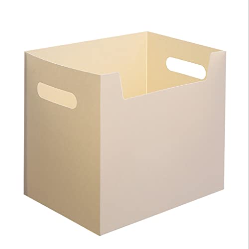 Schreibtisch-Akten-Organizer, Büro-Organizer, Akten-Aufbewahrungsbox, faltbare Schreibtisch-Aufbewahrungsbox, große Kapazität, Ordner, Schreibwaren, Buch-Aufbewahrungsbox, Zeitschriftenaufbewahrung von FJDILIFLDDWWLOI