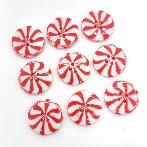 FJISD 20/50 Stück 25 mm Zucker-Harzknöpfe für Baby-Cardigans, 4 Löcher, Nähen, Mantel, dekorative Knöpfe zum Nähen, Stricken, Kunsthandwerk FJISD 20/50 Stück 25 mm Zucker-Harzknöpfe für Baby-Cardigans, 4 Löcher, Nähen, Mantel, dekorative Knöpfe zum Nähen, Stricken, Kunsthandwerk von FJISD
