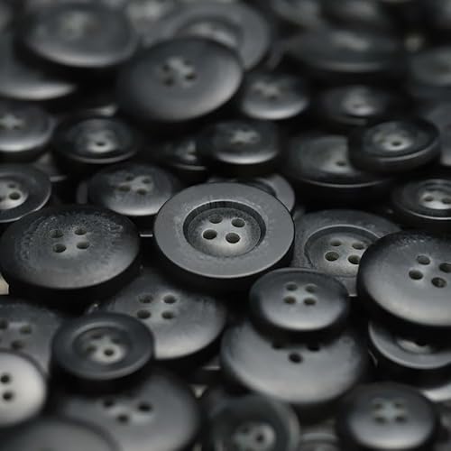 FJISD 20 Stück 15–25 mm vieräugige helle kaffeefarbene echte Hornknöpfe für Anzüge, echte Büffelhorn-Blazerknöpfe, Hupenknöpfe, Mantelknöpfe für Männer FJISD 20 Stück 15–25 mm vieräugige helle kaffeefarbene echte Hornknöpfe für Anzüge, echte Büffelhorn-Blazerknöpfe, Hupenknöpfe, Mantelknöpfe für Männer von FJISD