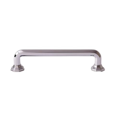 FJIXUO Metall Schranktürgriff 2 Stück Möbelgriffe Küchenschrankgriffe Chrom Silber Griffe Kommode Schublade Knöpfe Hardware Zubehör(96mm) von FJIXUO