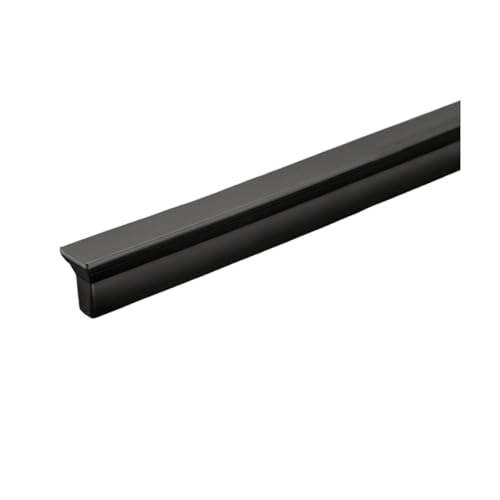 FJIXUO Metall Schranktürgriff 4 Stück Moderne Möbelgriffe for Schränke, Kommoden, Schranktürgriffe, Schrankschubladenknöpfe(Gray 192mm) von FJIXUO