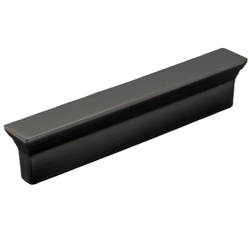 FJIXUO Metall Schranktürgriff 4 Stück Moderne Möbelgriffe for Schränke, Kommoden, Schranktürgriffe, Schrankschubladenknöpfe(Gray 96mm) von FJIXUO