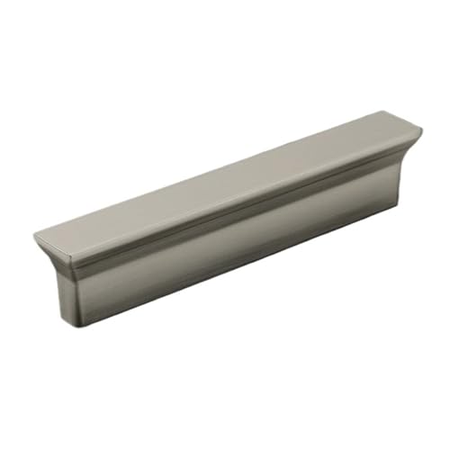 FJIXUO Metall Schranktürgriff 4 Stück Moderne Möbelgriffe for Schränke, Kommoden, Schranktürgriffe, Schrankschubladenknöpfe(Silver 96mm) von FJIXUO