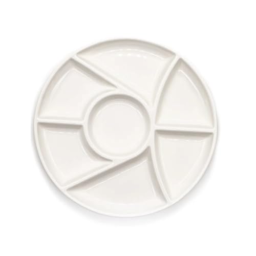 FJIXUO Mischpalette 1 Stück Mischfarbentablett Blumenschale for Öl-Aquarellmalerei FJIXUO Mischpalette 1 Stück Mischfarbentablett Blumenschale for Öl-Aquarellmalerei von FJIXUO