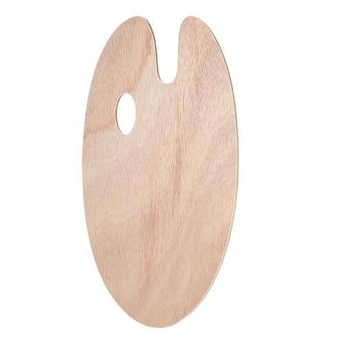 FJIXUO Mischpalette 2 Stück, Kunstmalerei, Farbpalettenmischer, ovales Ölgemälde, Farbmischbrett, Farbtablett, Zeichenplatte, Lernwerkzeug FJIXUO Mischpalette 2 Stück, Kunstmalerei, Farbpalettenmischer, ovales Ölgemälde, Farbmischbrett, Farbtablett, Zeichenplatte, Lernwerkzeug von FJIXUO