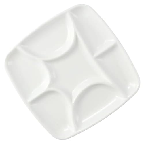 FJIXUO Mischpalette 2 Stück, Öl-Aquarell-Quadrat, Künstler FJIXUO Mischpalette 2 Stück, Öl-Aquarell-Quadrat, Künstler von FJIXUO