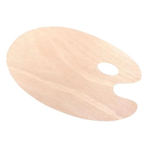 FJIXUO Mischpalette 2 Stück Farbtablett Ölgemäldeplatte Pigmentmischbrett Nassfarben FJIXUO Mischpalette 2 Stück Farbtablett Ölgemäldeplatte Pigmentmischbrett Nassfarben von FJIXUO