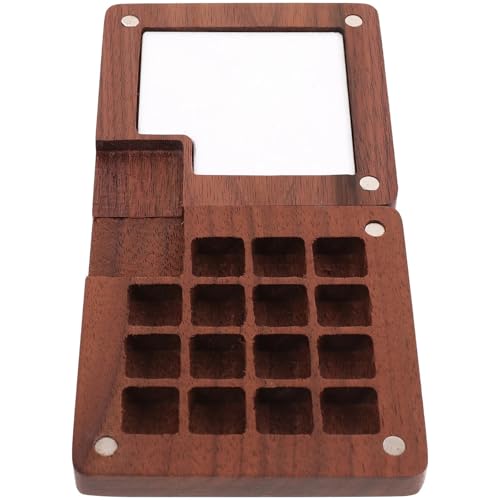 FJIXUO Mischpalette 2 Stück Palette Aquarell Halter Fall Mix Palettieren Mischtablett Künstler Student FJIXUO Mischpalette 2 Stück Palette Aquarell Halter Fall Mix Palettieren Mischtablett Künstler Student von FJIXUO